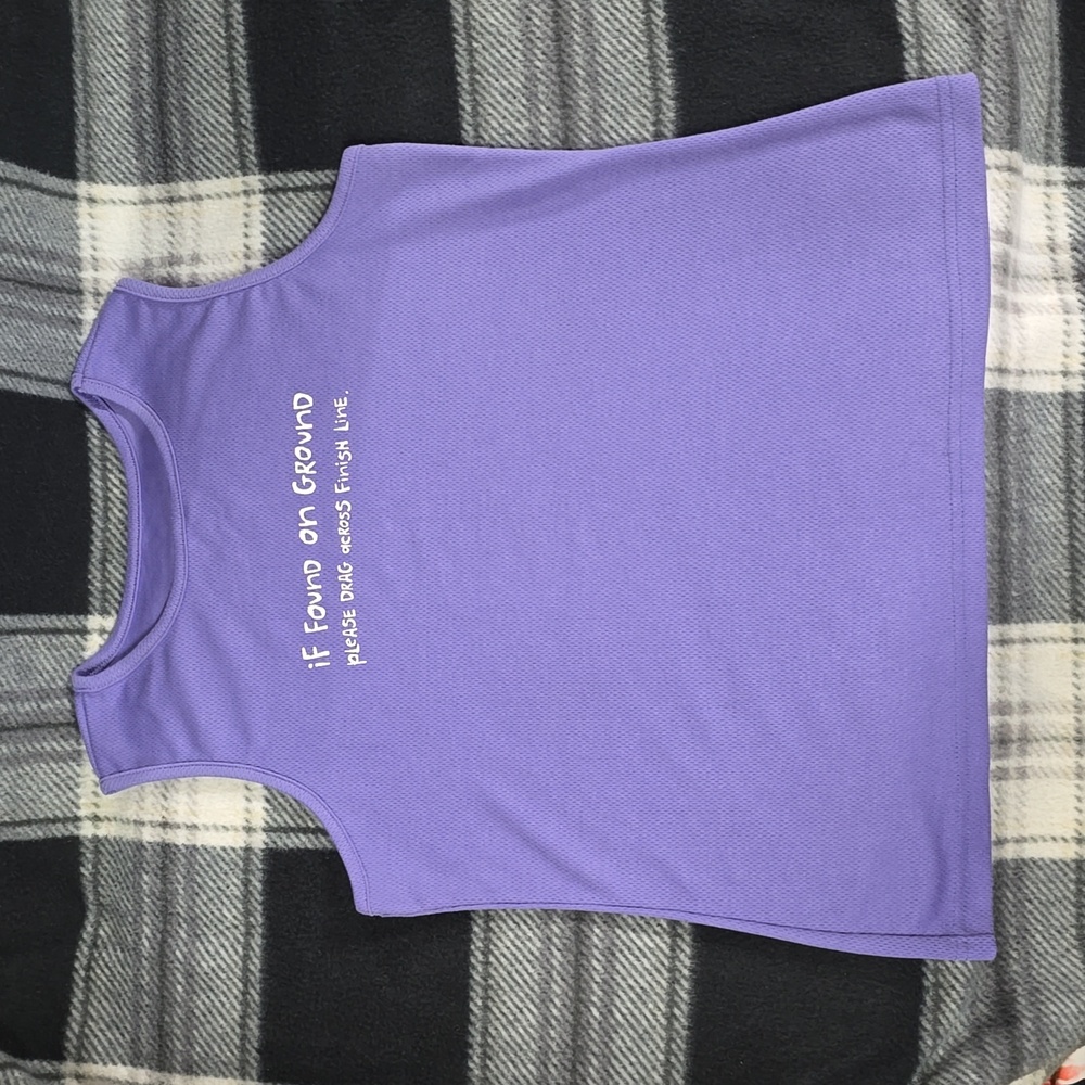 One More Mile Running/Athletic Tank